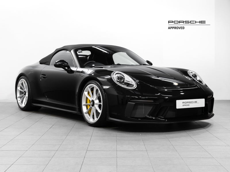 2019 Porsche 911 Speedster62864745726851112