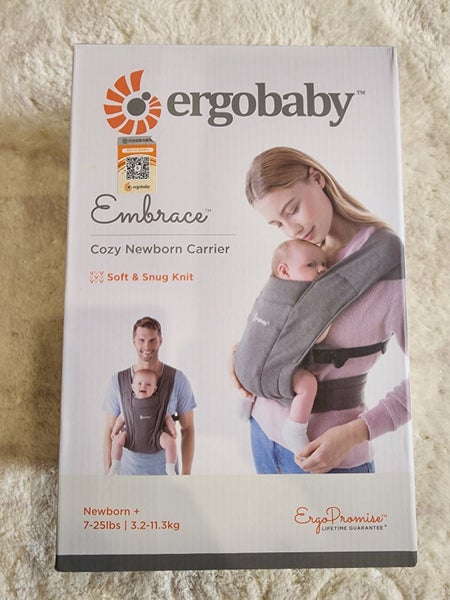 ergobaby newborn baby carrier - $1 reserve! Carousel 1