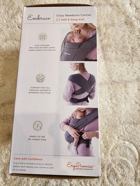 ergobaby newborn baby carrier - $1 reserve! Carousel 2