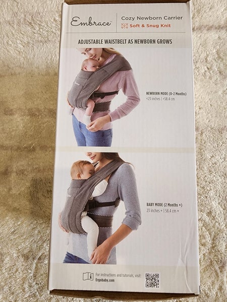 ergobaby newborn baby carrier - $1 reserve! Carousel 3