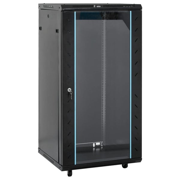 22U Network Cabinet 19 Ip20 Black 60X60X120 Cm Ttbiltt Carousel 1