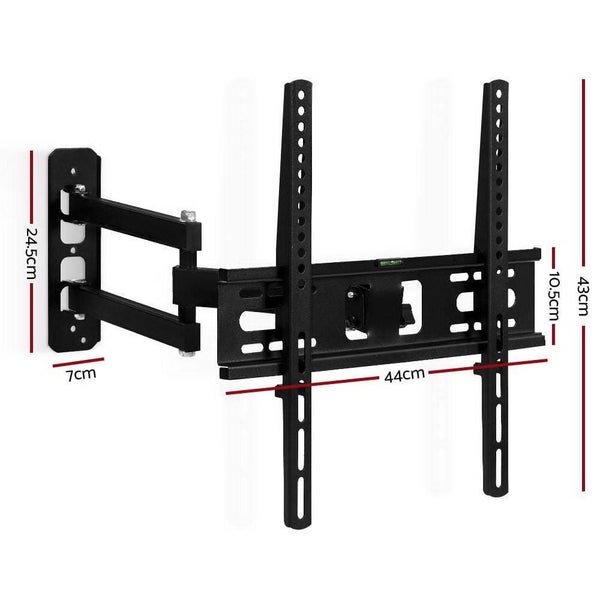 Artiss Tv Wall Mount Bracket Tilt Swivel Full Motion Flat Slim Led Lcd 23 Inch Carousel 2
