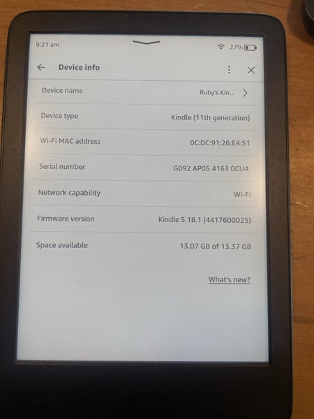 Kindle Carousel 2