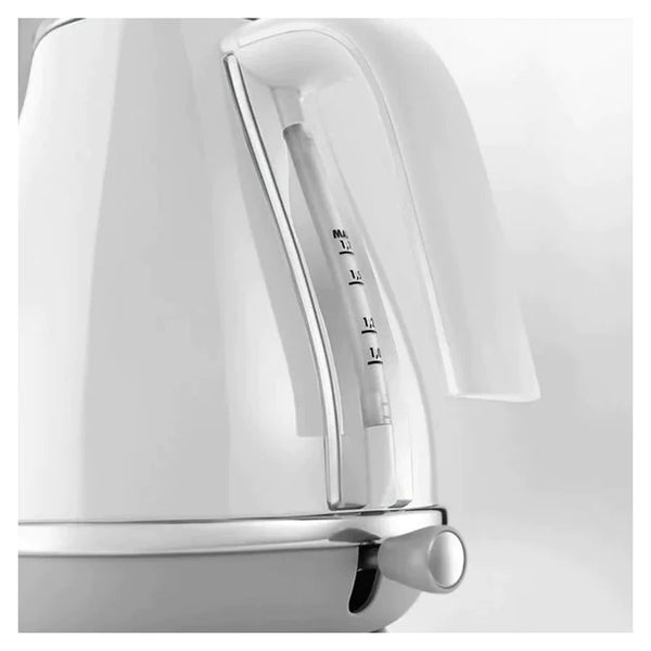Delonghi Icona Capitals 4 Slice Toaster and 1.7L Kettle - White Carousel 7