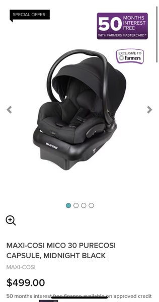 Maxi Cosi Capsule - Car Seat Carousel 1
