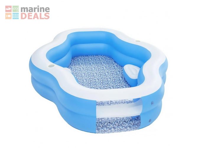 Bestway H2OGO! Splashview Backyard Inflatable Fam… Carousel 1