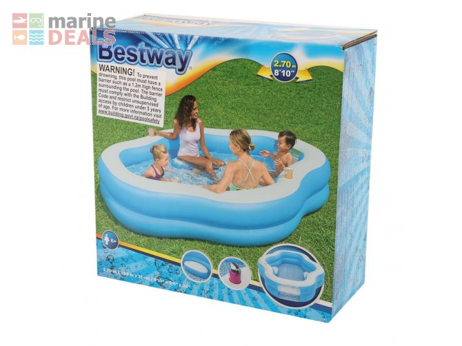 Bestway H2OGO! Splashview Backyard Inflatable Fam… Carousel 2