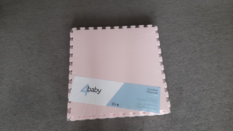 Pink 4Baby Floor Mat 4 Piece Set 1.25M Square Carousel 1