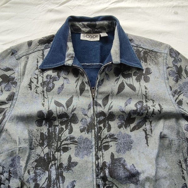 Geiger Denim Jacket **AS NEW** Sz 14 (SKU H10) Carousel 1