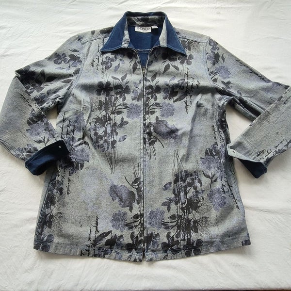 Geiger Denim Jacket **AS NEW** Sz 14 (SKU H10) Carousel 2