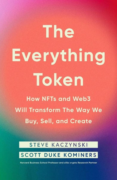 The Everything Token by Steve Kaczynski - Paperback Carousel 1