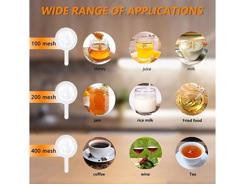 Mesh Kitchen Strainers Carousel 11