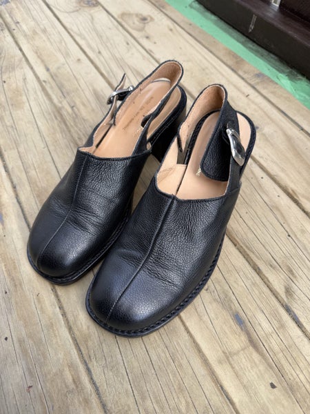 Post Sole Studio - Avon High Black Carousel 2