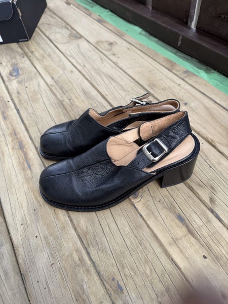 Post Sole Studio - Avon High Black Carousel 1
