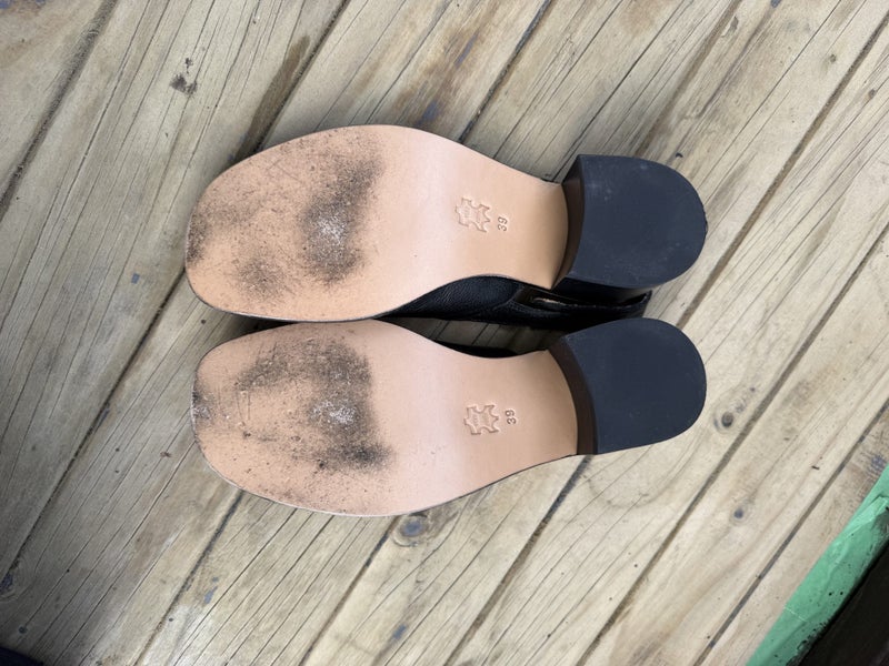Post Sole Studio - Avon High Black Carousel 4