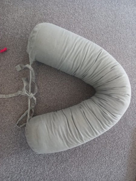 New Edition 100% wool filled 3-in-1 pregnancy and breastfeeding pillow Carousel 1