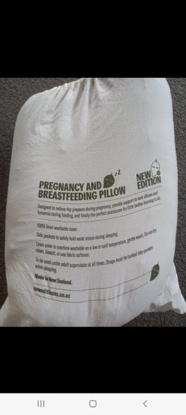 New Edition 100% wool filled 3-in-1 pregnancy and breastfeeding pillow Carousel 6