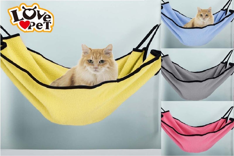 Pet Cat Cage Hammock Bed Carousel 1