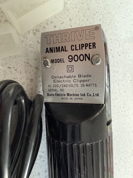 Animal Clippers Carousel 2