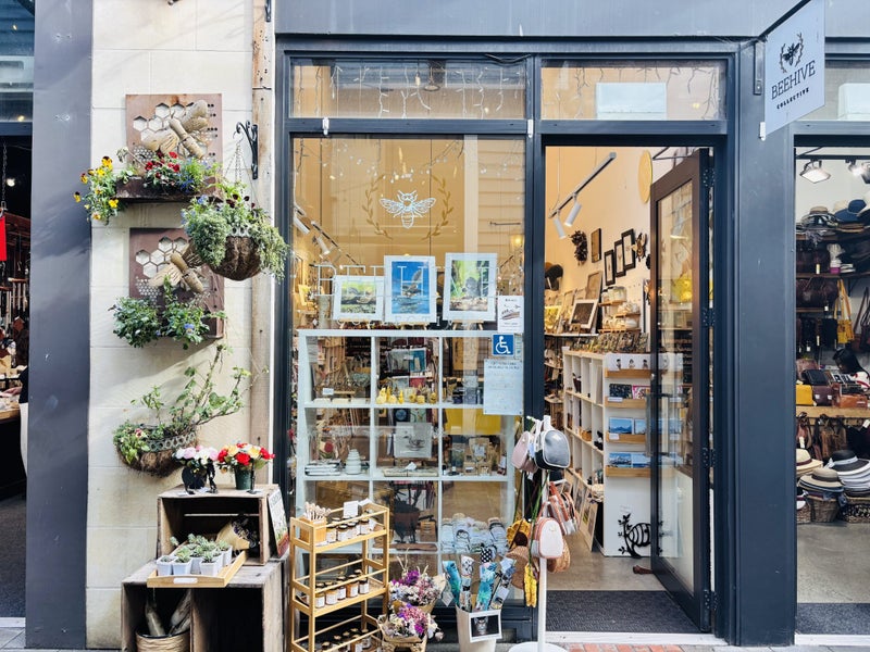 The Beehive Collective Store in Riverside Lanes premier CBD location Carousel 1