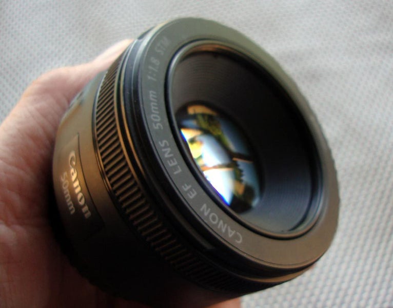 Canon EF 50mm STM Lens = Latest Model62935698966275111