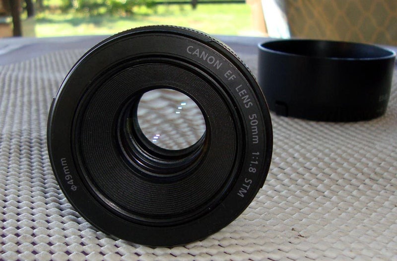 Canon EF 50mm STM Lens = Latest Model62935698966275113