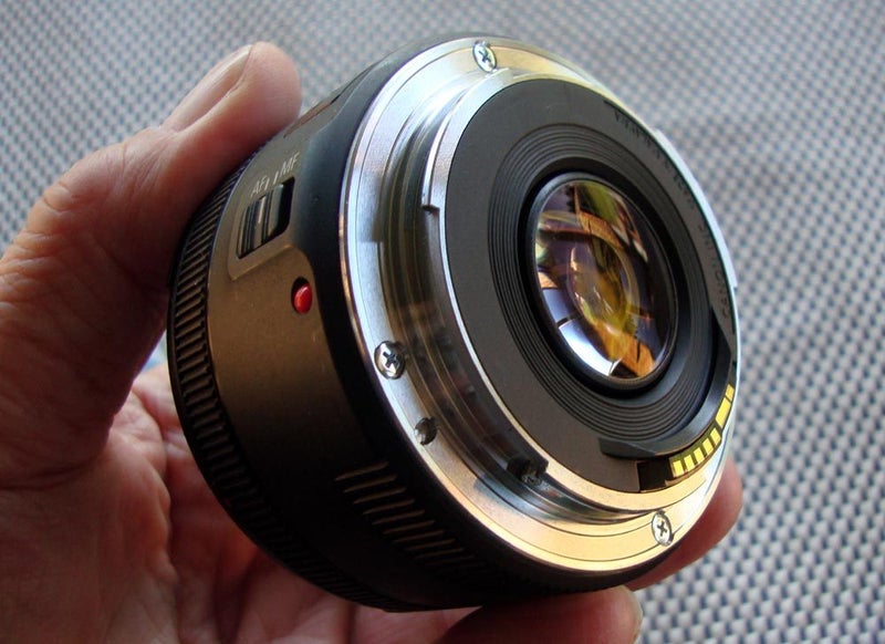 Canon EF 50mm STM Lens = Latest Model62935698966275112