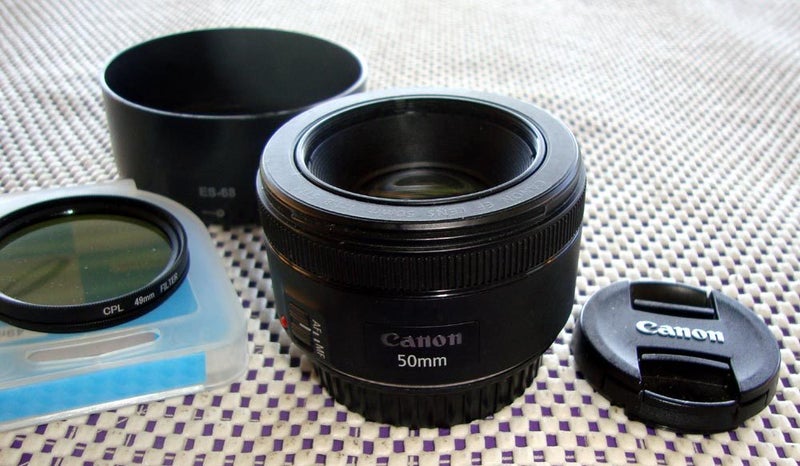 Canon EF 50mm STM Lens = Latest Model62935698966275111