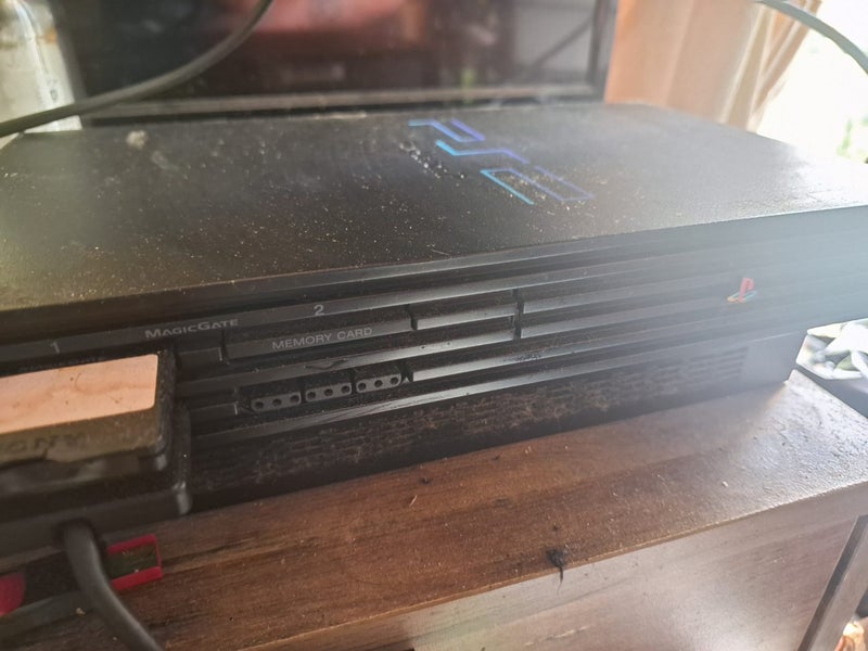 Ps2 2 controllers and cords Carousel 2