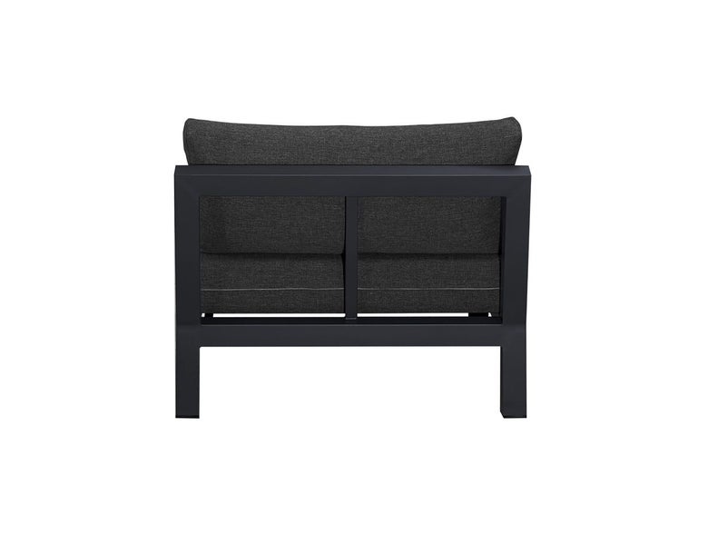 Newport Aluminium Outdoor Armless Chair Carousel 2