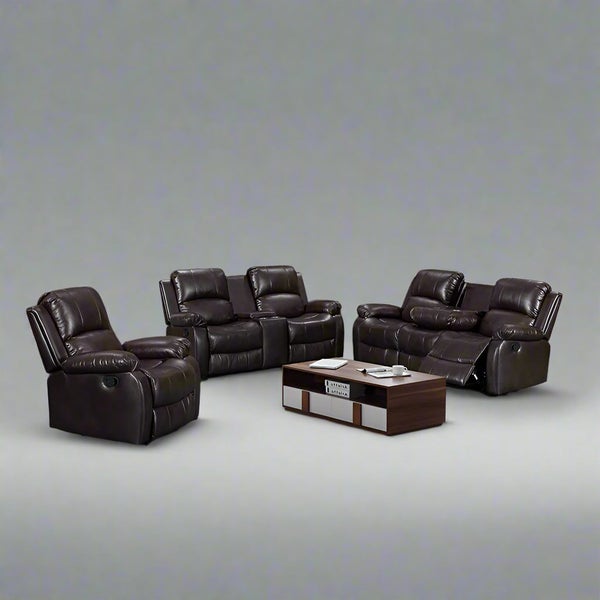 Recliner Lounge Suite - 3+2+1 Carousel 1
