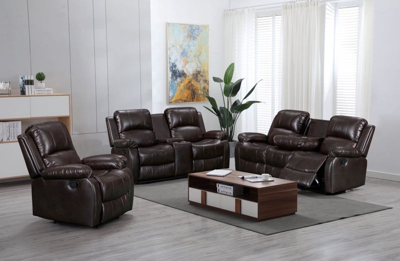 Recliner Lounge Suite - 3+2+1 Carousel 3