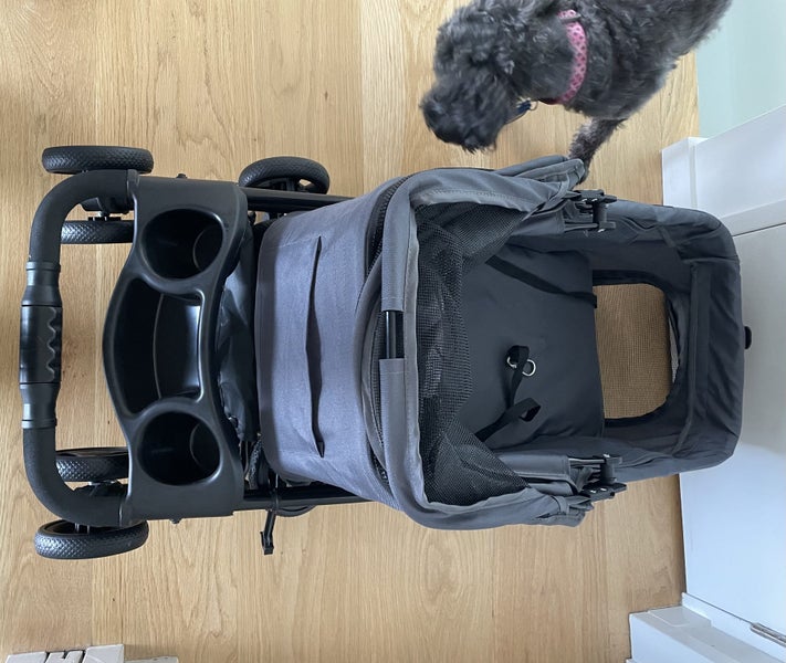 Dog stroller Carousel 1