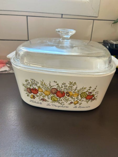 L'echalote La Marjolaine Le Romarin Corning Ware casserole Carousel 1