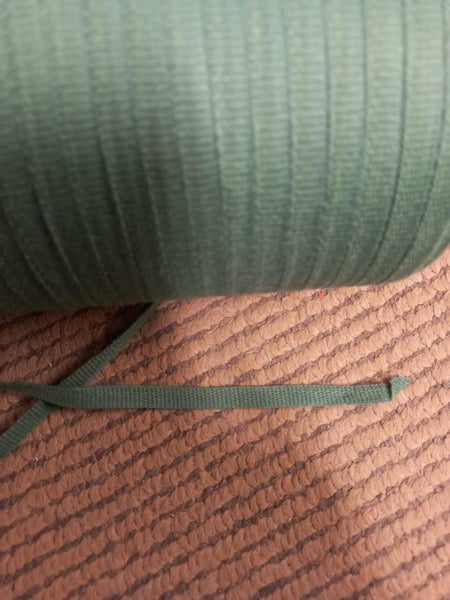 6MM GREEN COTTON TAPE, 500 METERS PER ROLL,NEW, SELLING CHEAP, 50CENTS PER METRE Carousel 1