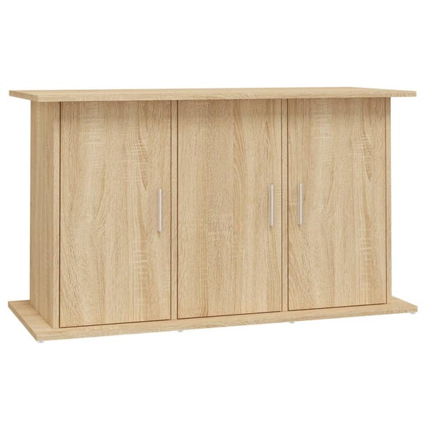 Aquarium Stand Sonoma Oak 101X41X58 Cm Engineered Wood Nttlta Carousel 2