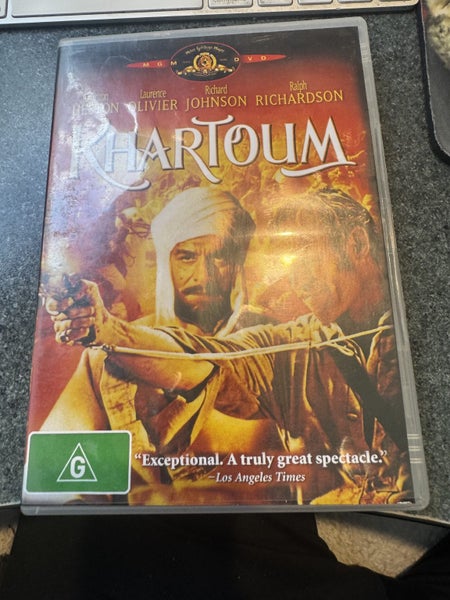 Khartoum DVD Carousel 1