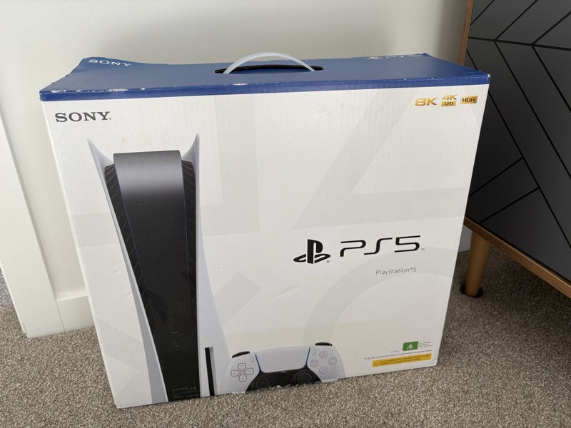 Sony PS5 Disc Console Carousel 1