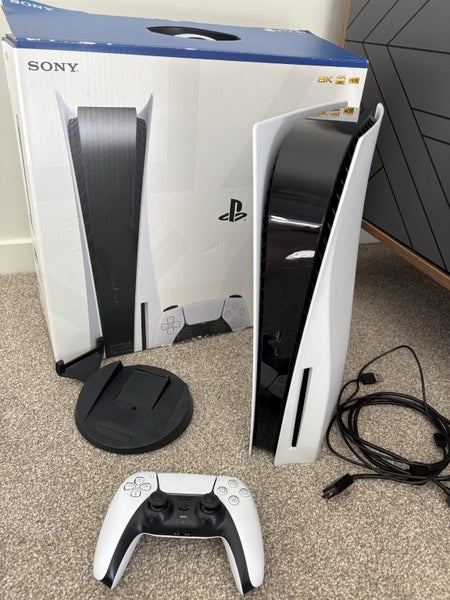 Sony PS5 Disc Console Carousel 2