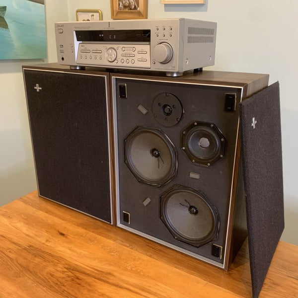 Fantastic Amp + Speaker Package - Sony Amp, Philips Speakers, Sounds GREAT! Carousel 1