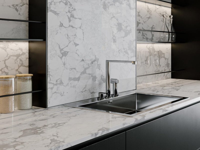 Stone Benchtop With Cspace Renovation Carousel 20