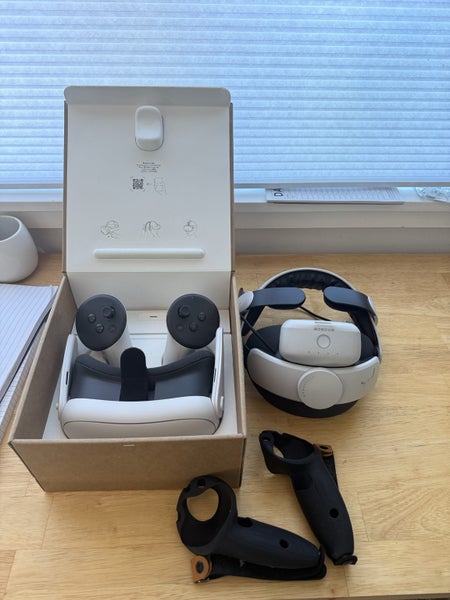 Meta quest 3 Headset + Bobo M3 Pro headset and batteryq Carousel 2