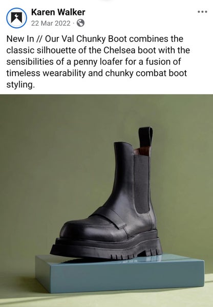 Karen Walker Val Chunky Boot Carousel 2
