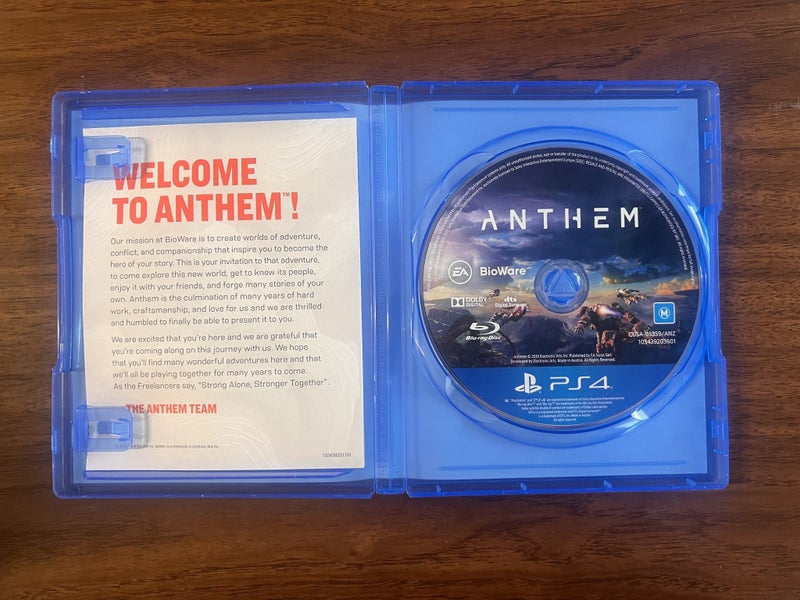 Anthem - PlayStation 4 Carousel 2