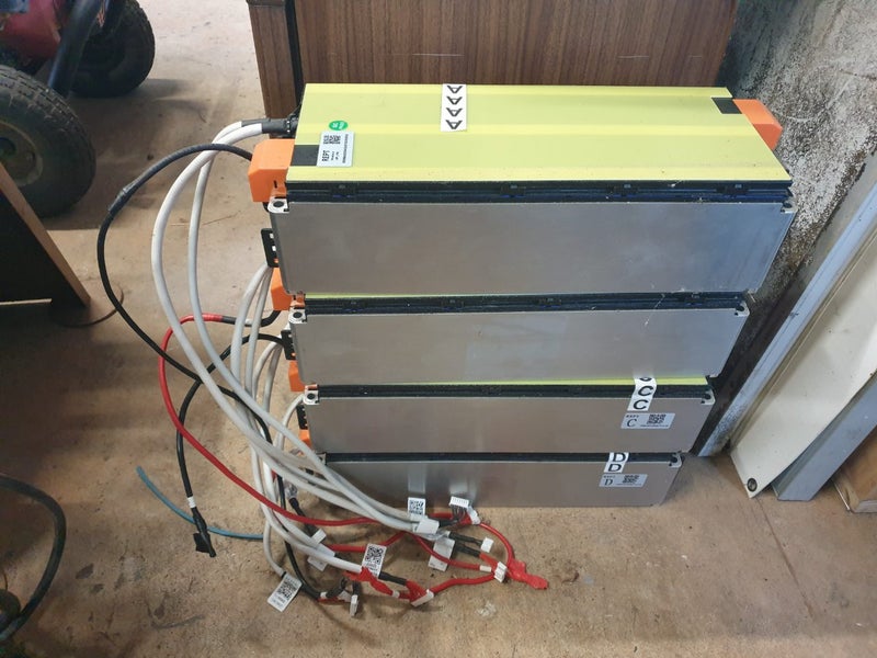 X4 lifpo4 battery packs Carousel 2