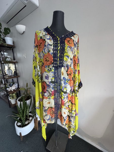 AUGUSTINE FLOWY DRESS/TOP COMONO? Carousel 1