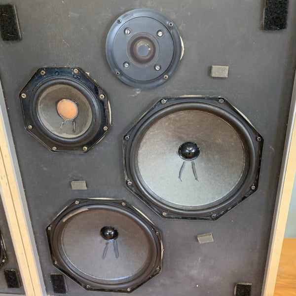 Fantastic Vintage Philips 3-Way Speakers - Sounding SUPERB! Carousel 11