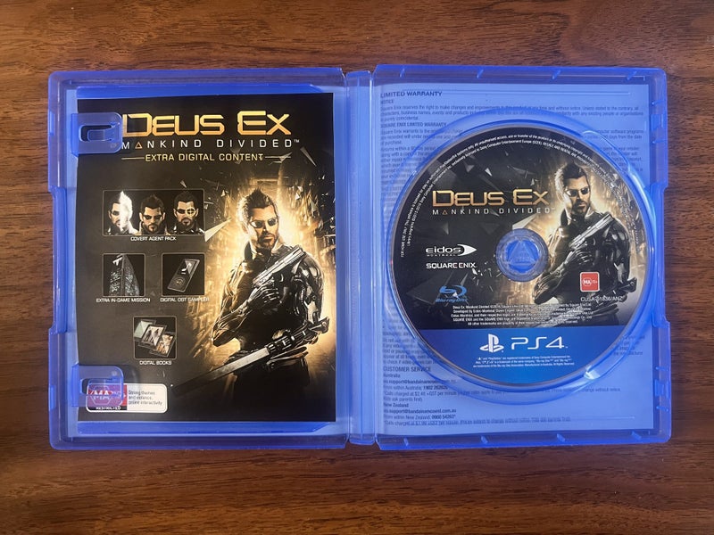Deus Ex: Mankind Divided - PlayStation 4 Carousel 2