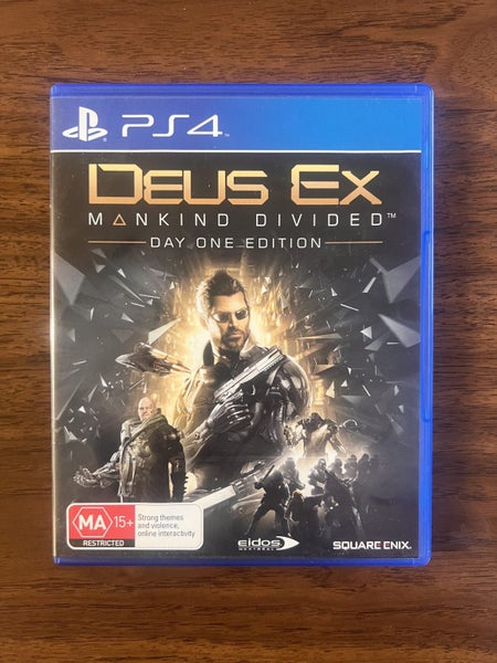 Deus Ex: Mankind Divided - PlayStation 4 Carousel 1