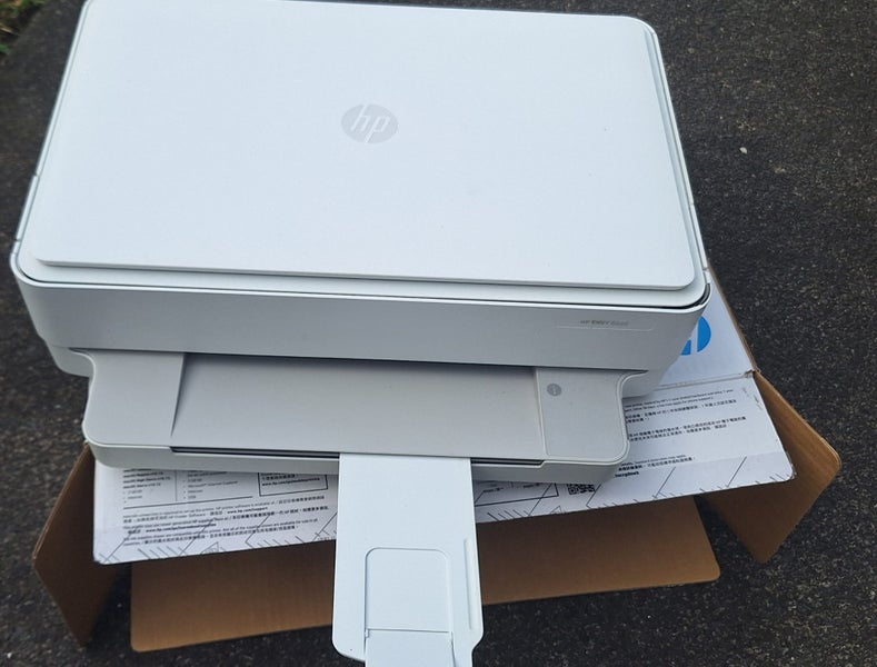 HP Envy 6020 All-In-One Printer With New XL Colour & New Black Ink Carousel 1